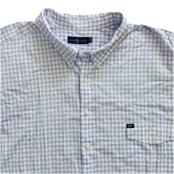 Ralph Lauren Other - New Ralph Lauren Polo Mens Purple Checkered Button Down Shirt 6XB Preppy